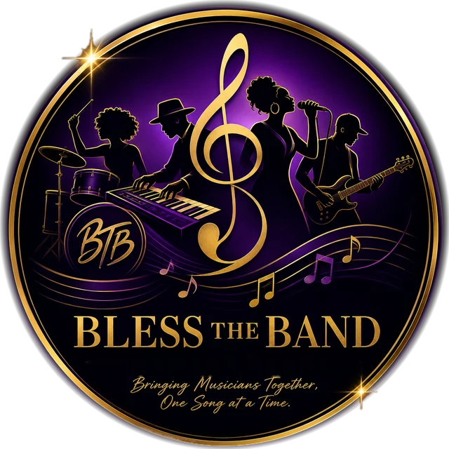 Bless The Band logo